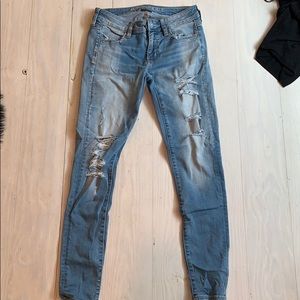 Skinny jeans-barely worn
